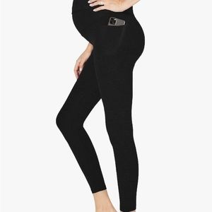 Beyond Yoga Spacedye Love the Bump Midi Maternity Pocket Leggings